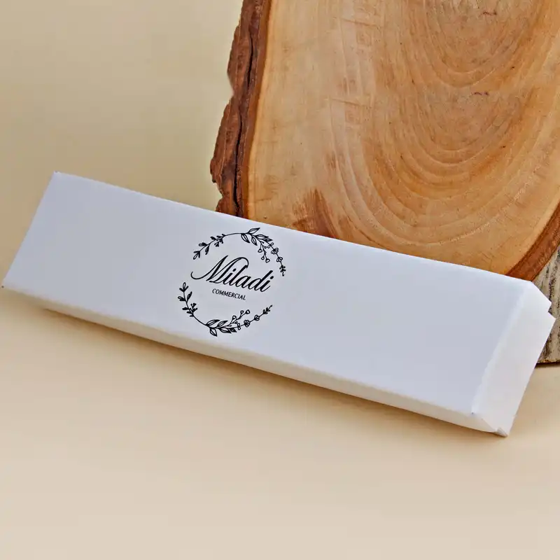 زنجیر زنانه بازرگانی میلادی مدل فیگارو استیل کد ZR_087