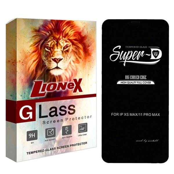 محافظ صفحه نمایش لایونکس مدل SUPLI مناسب برای گوشی موبایل اپل iPhone 11 Pro Max