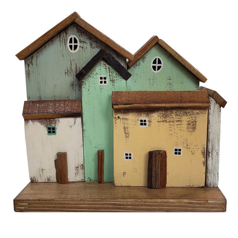  جامدادی رومیزی مدل دهکده فانتزی کد 3286