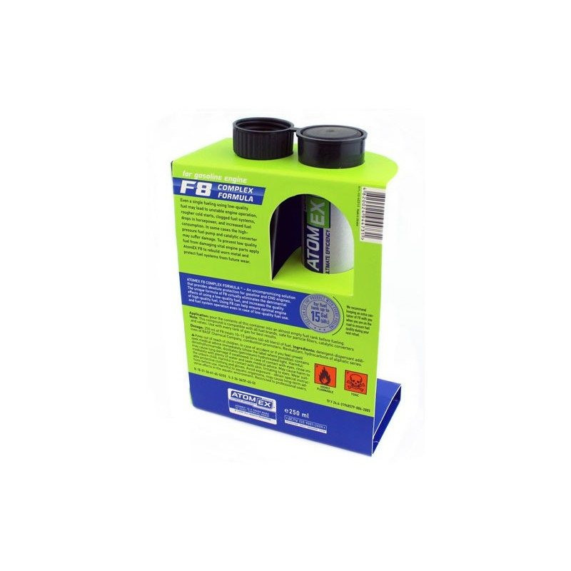 اکتان بوستر خودرو اکسادو مدل 8 حجم 250 میلی لیتر