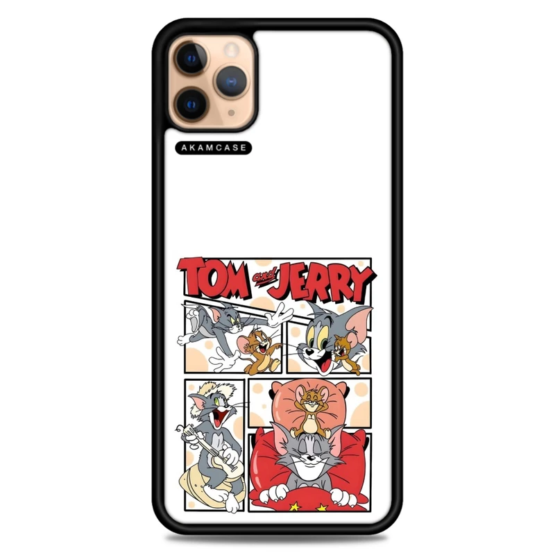 کاور آکام مدل AMC-WA11PRO-TOM & JERRY13 مناسب برای گوشی موبایل اپل iPhone 11 Pro