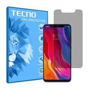 Tecno HyPRV model privacy screen protector suitable for Xiaomi Mi 8 mobile phone