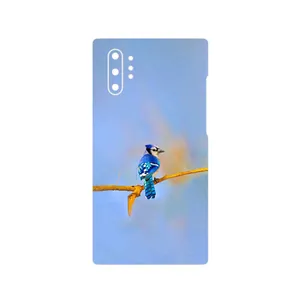 MAHOOT Cyanocitta cristata Cover Sticker for Samsung Galaxy Note 10 Plus