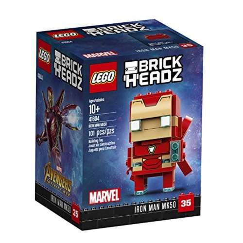 لگو سری iron man مدل mk50 کد 41604
