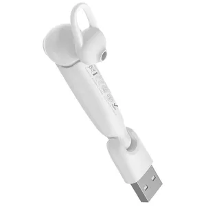 هدفون بی سیم باسئوس مدل ANS SINGLE SIDE EARBUDS A05 NEW 2022