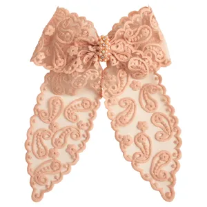 گیره مو زنانه مدل پاپیون دانتل