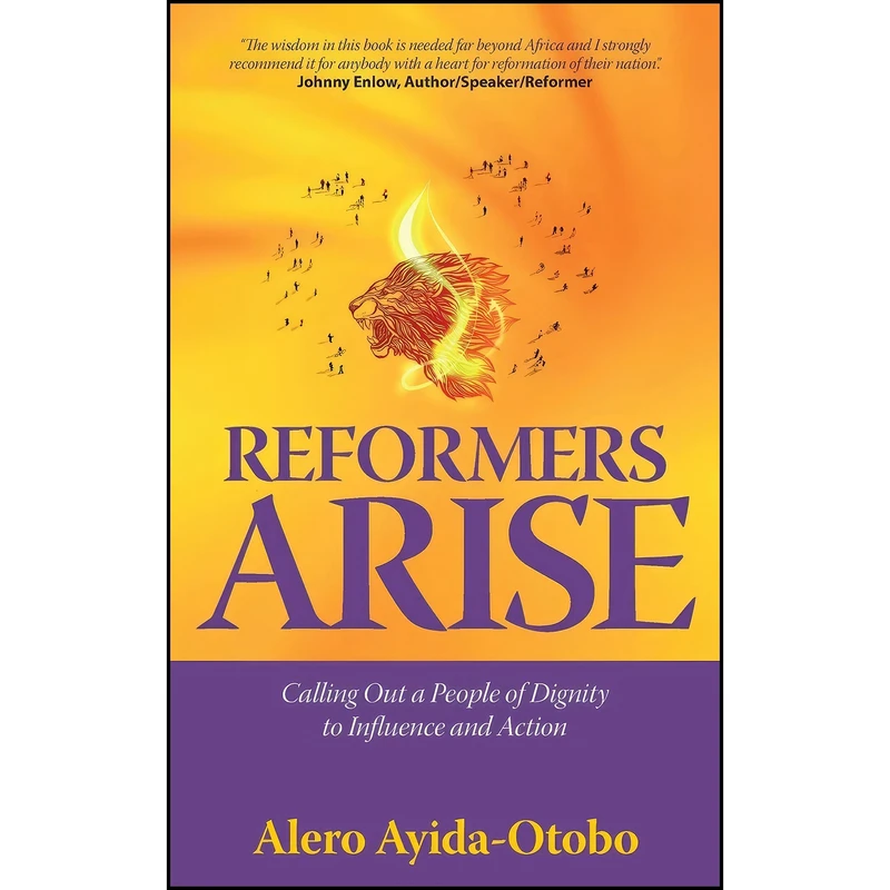 کتاب Reformers Arise اثر Alero Ayida-Otobo انتشارات Panoma Press