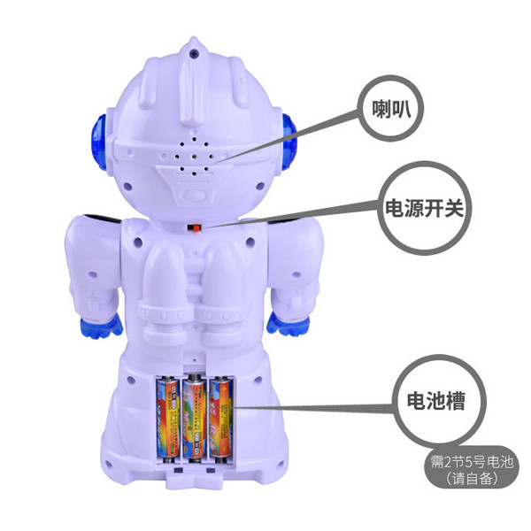 ربات اسباب بازی مدل هوشمند