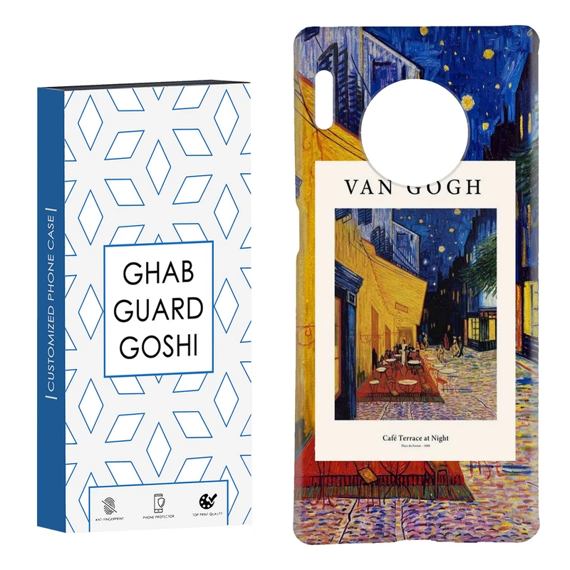 کاور قاب گارد گوشی طرح ونگوگ کد TPU-039 مناسب برای گوشی موبایل هوآوی  Mate 30 pro