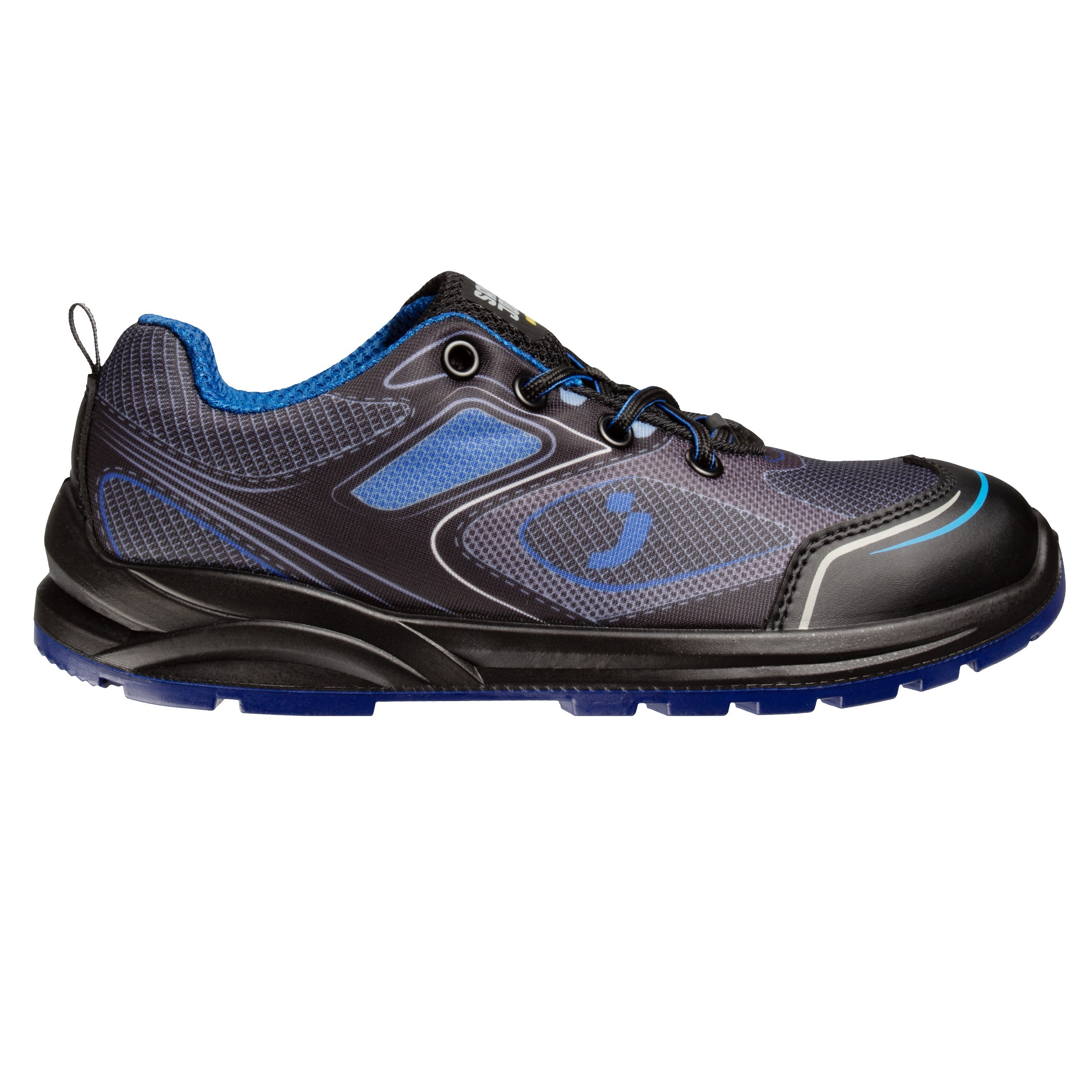 کفش ایمنی سیفتی جاگر مدل مهندسی اسپرت الکترو استاتیک CADOR-BLUE