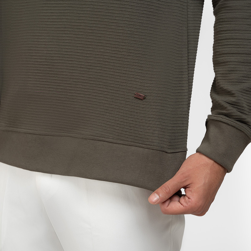 پلیور یقه گرد مردانه ام کی مدل 30065