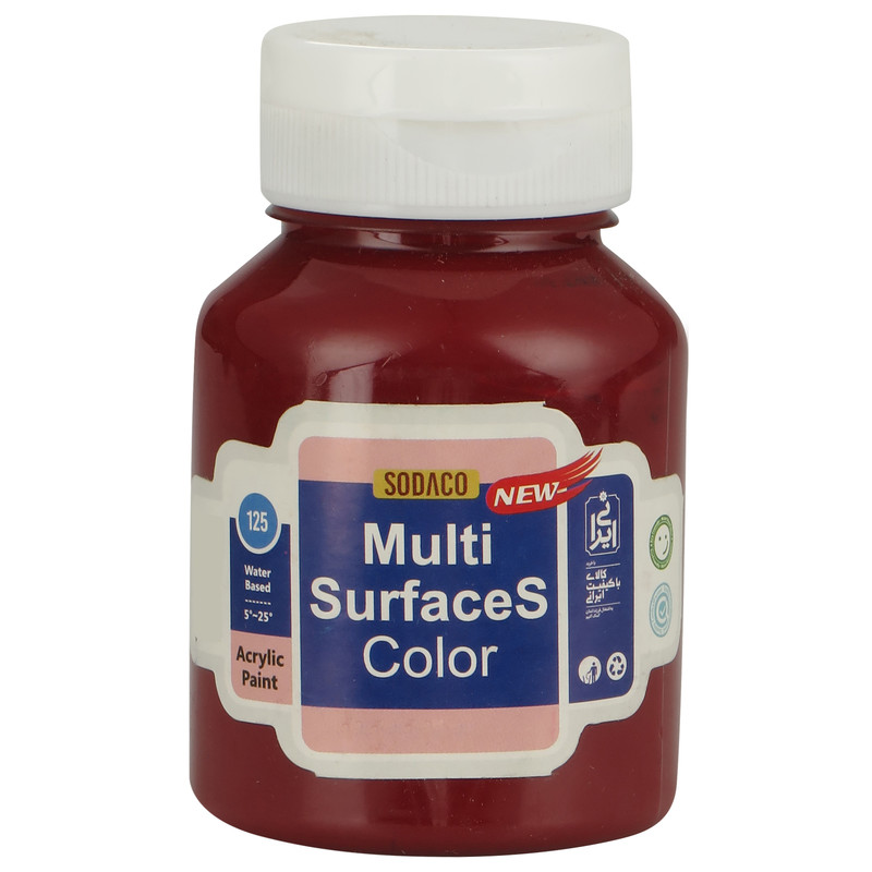 رنگ مولتی سورفیس سوداکو مدل m حجم ۱۲۵ میلی لیتر