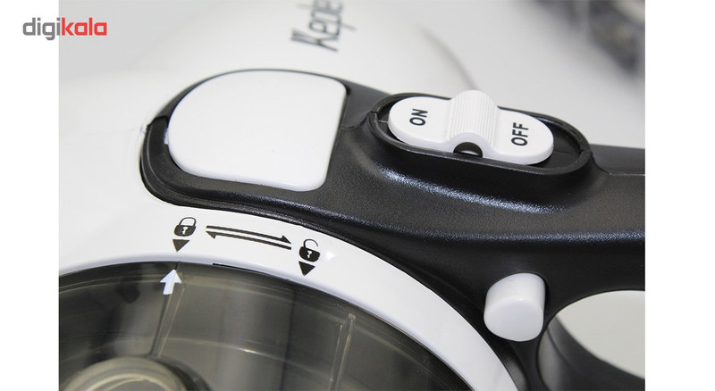 جارو برقی کپلر مدل KVC 7050 جارو برقی کپلر مدل KVC 7050