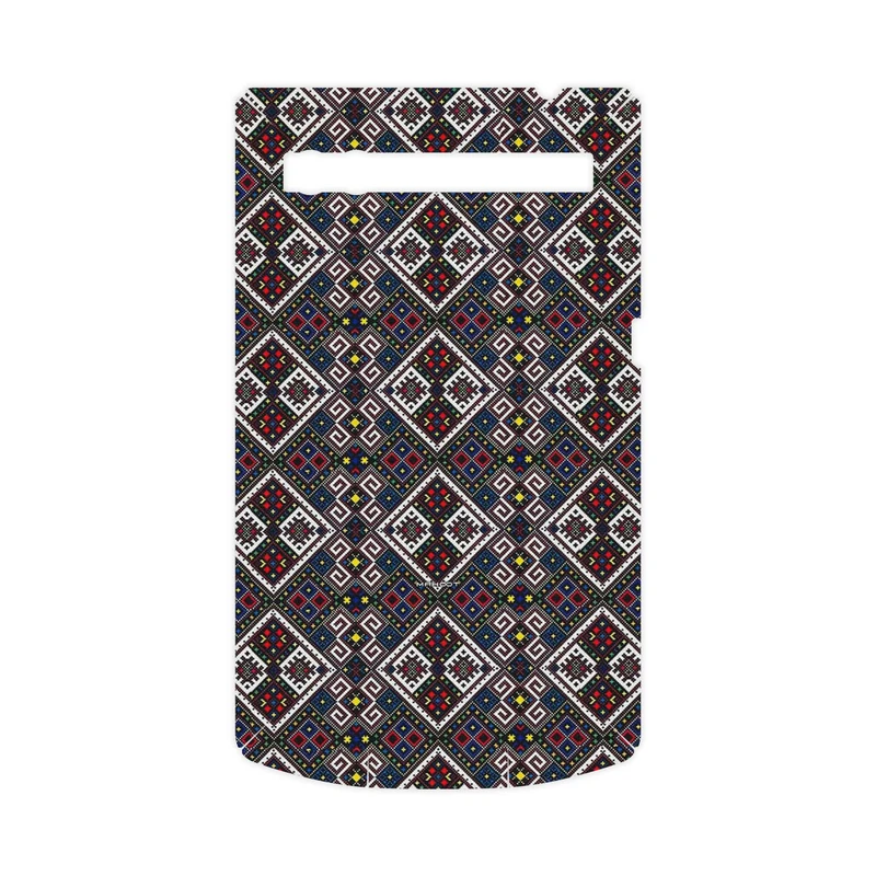 برچسب پوششی ماهوت مدل SISTAN Needlework 1-FullSkin مناسب برای گوشی موبایل بلک بری P9983