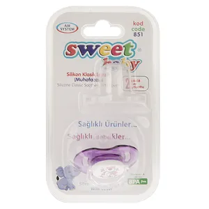 پستانک سوییت بیبی مدل 851PurpleBear