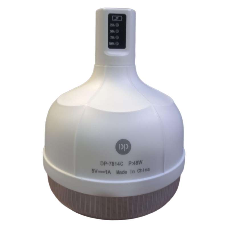 لامپ 48 وات دی پی مدل شارژی پایه آویز