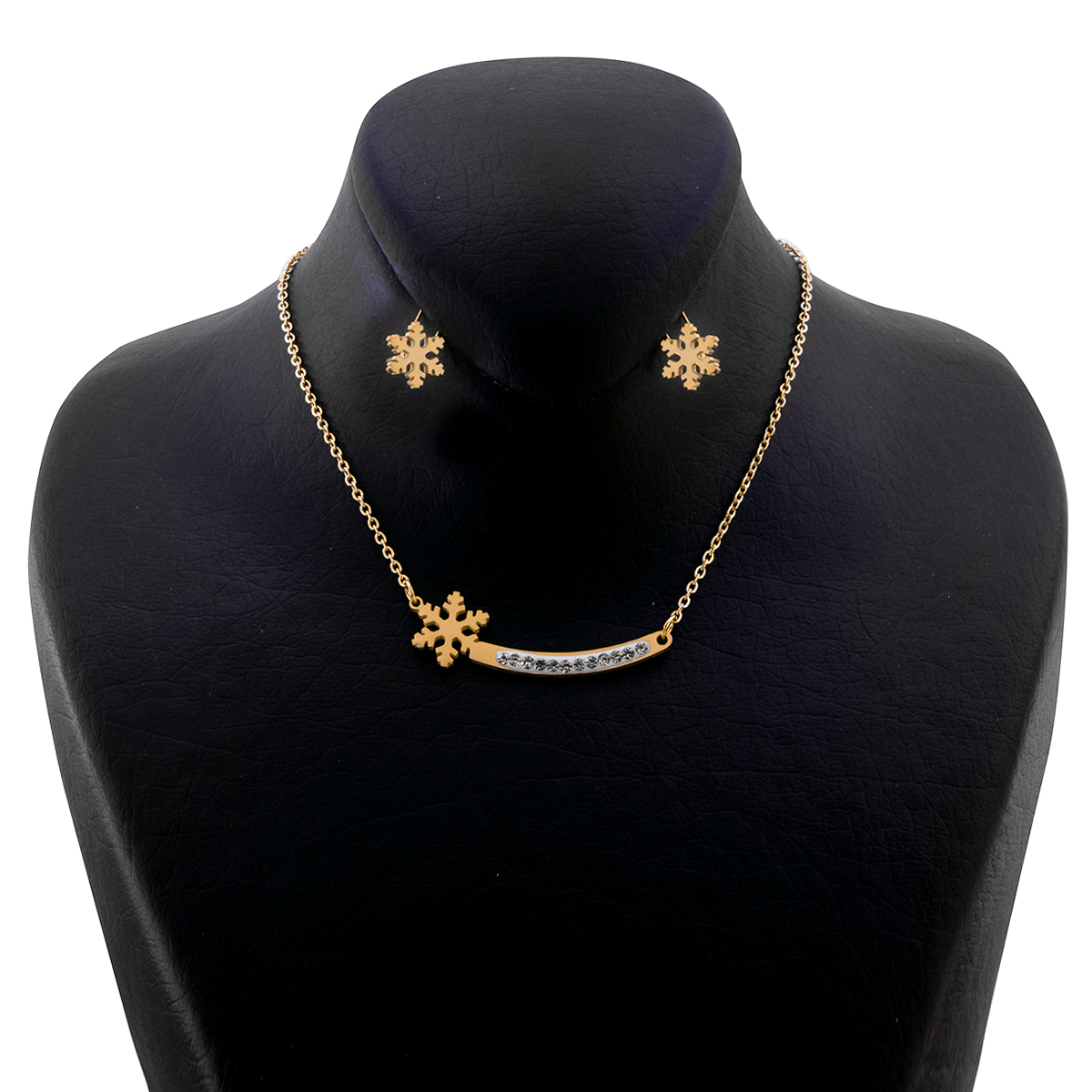 نیم ست زنانه مدل دانه برف کد tdn356