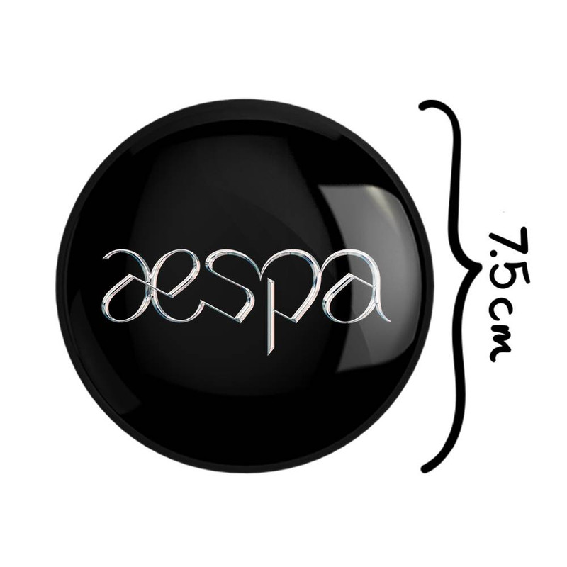 آینه جیبی خندالو مدل گروه آسپا Aespa کد 12461 آینه جیبی خندالو مدل گروه آسپا Aespa کد 12461
