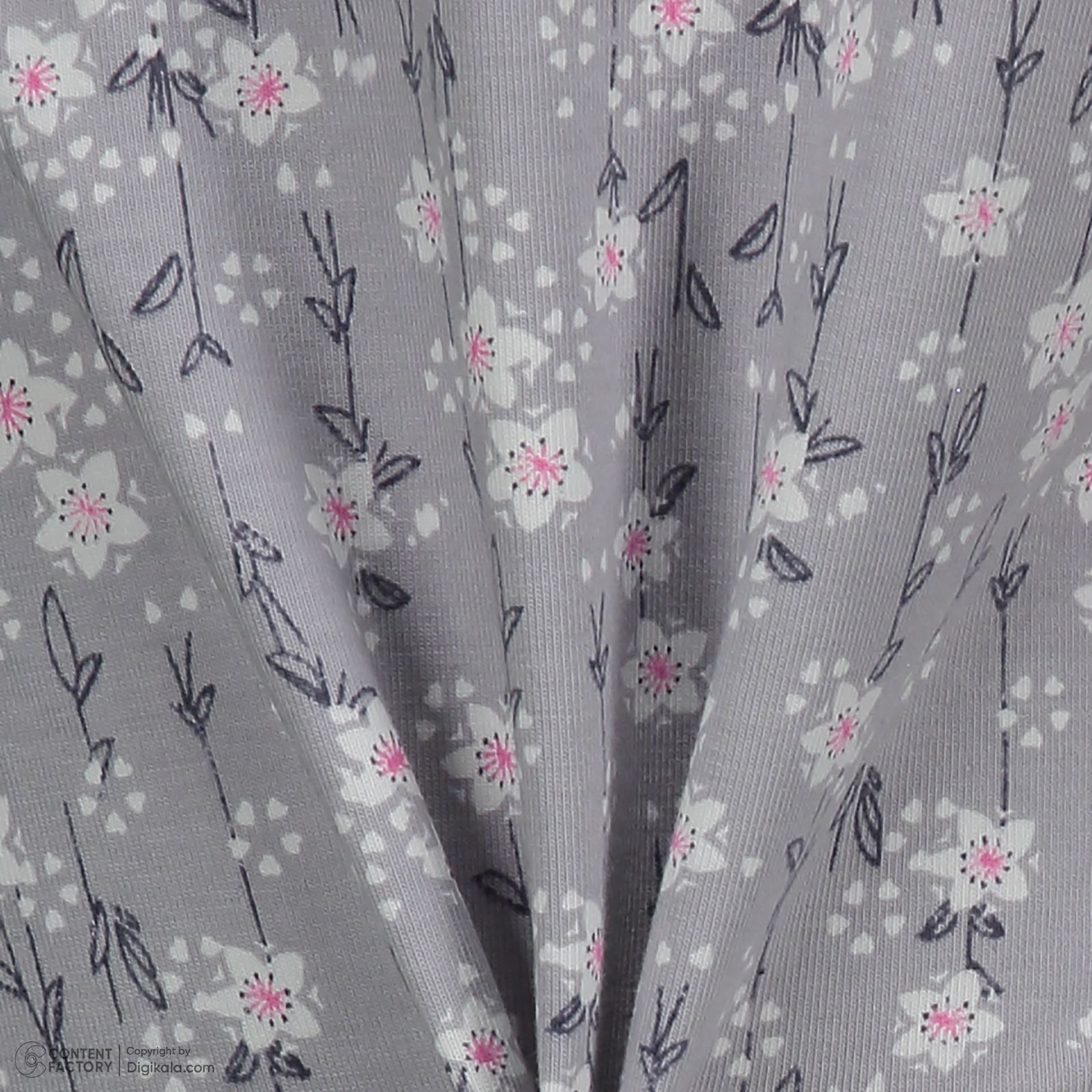 ست تیشرت آستین بلند و شلوار زنانه ناربن مدل 15211098 - - 11