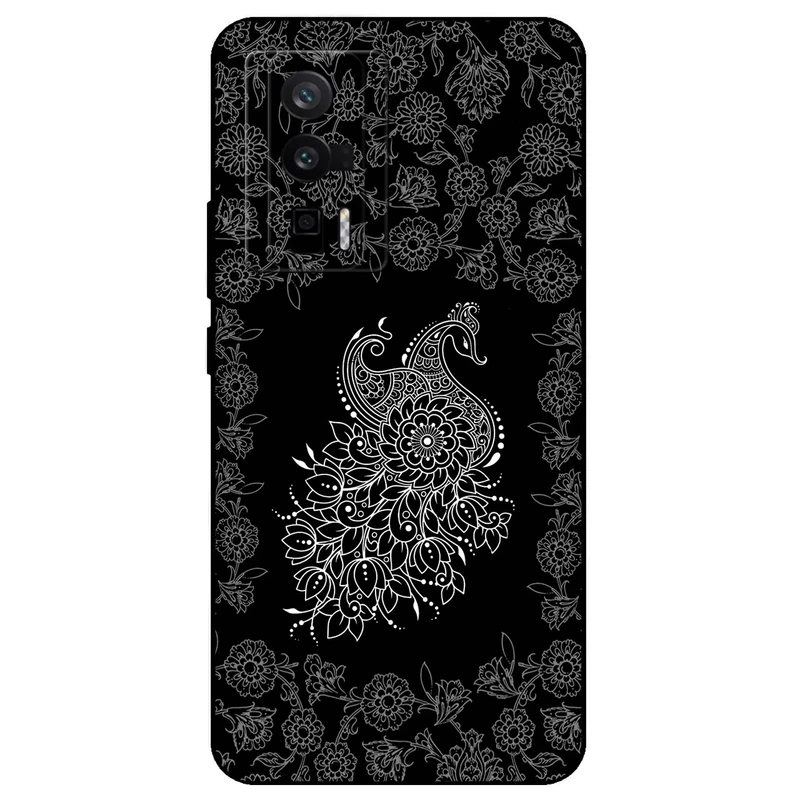 کاور مگافون طرح ققنوس مدل 7425 مناسب برای گوشی موبایل شیائومی Poco F5 Pro