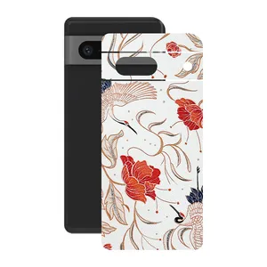 Remax cover sticker Leth model flower design suitable for Google Pixel 7 mobile phone