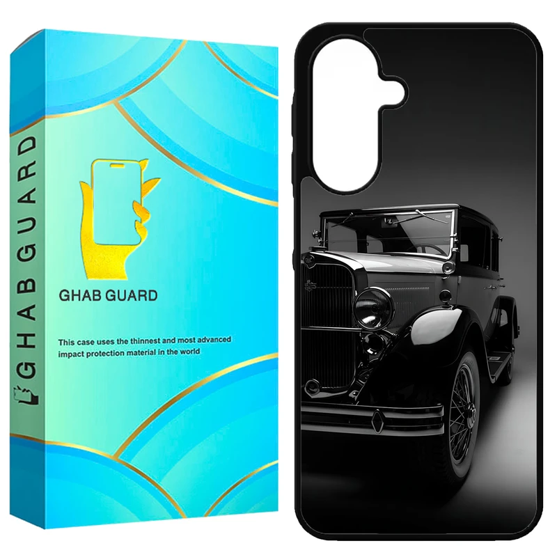 کاور قاب گارد طرح ماشین مدل GA26 مناسب برای گوشی موبایل سامسونگ Galaxy A26 5G / A17 5G