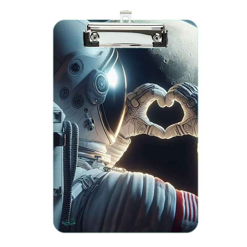  تخته شاسی مبین ایده مدل فضانورد کد h299 سایز A4