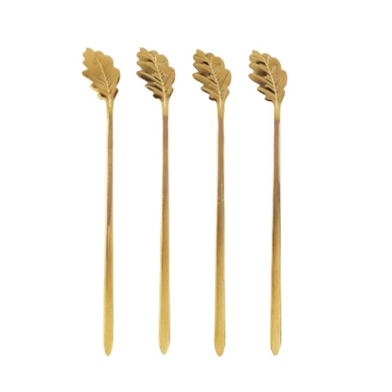 قاشق شربت خوری ایکیا مدل vinter2018 بسته 4 عددی