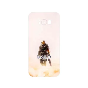 MAHOOT Halo Game Series Cover Sticker for Samsung Galaxy S8 Plus