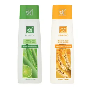 شامپو مو مای مدل آلوئه ورا لیمو حجم 250 میلی لیتر به همرا شامپو مو مای مدل جوانه گندم حجم 250 میلی لیتر مجموعه دوعددی 
