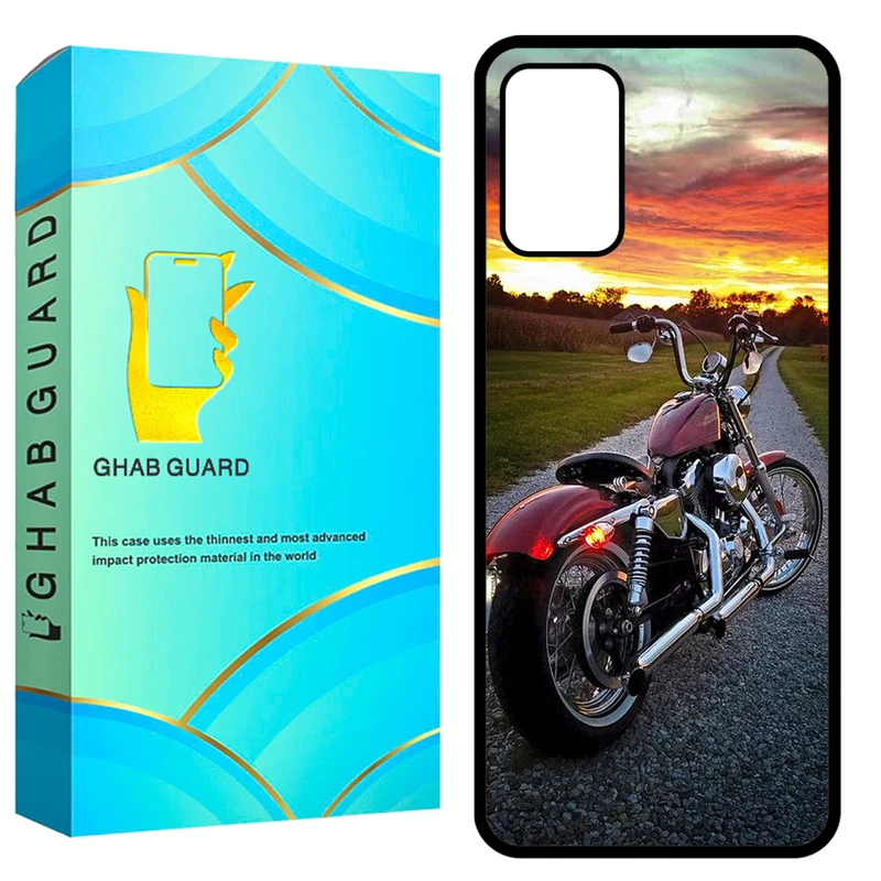 کاور قاب گارد طرح موتور مدل CPA32G مناسب برای گوشی موبایل سامسونگ Galaxy A32 4G 