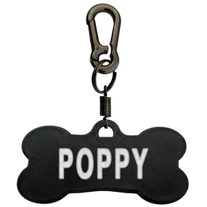 پلاک شناسایی سگ مدل Poppy