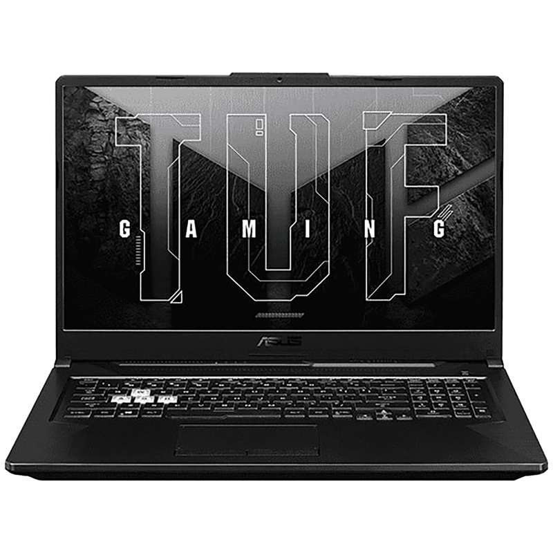 لپ تاپ 17.3 اینچی ایسوس مدل TUF Gaming F17 FX706HM-HX100 لپ تاپ 17.3 اینچی ایسوس مدل TUF Gaming F17 FX706HM-HX100