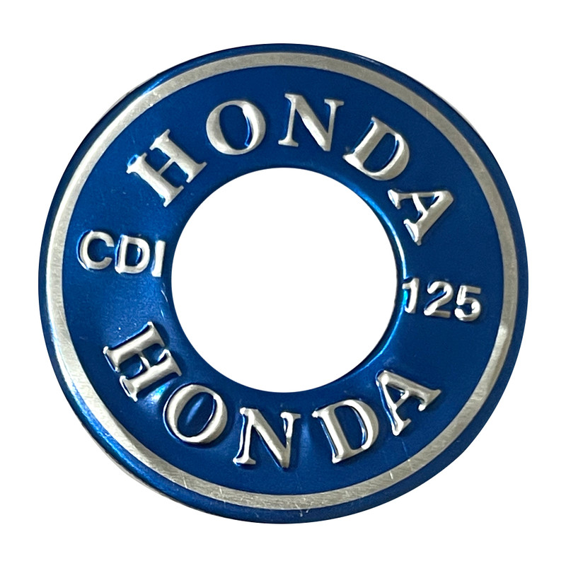 برچسب اگزوز موتورسیکلت مدل H125 مناسب برای هوندا 125