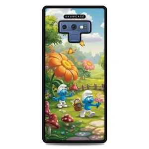 AKAM AMC-WSGN9-SMURFS-9 Cover For Samsung Galaxy Note 9