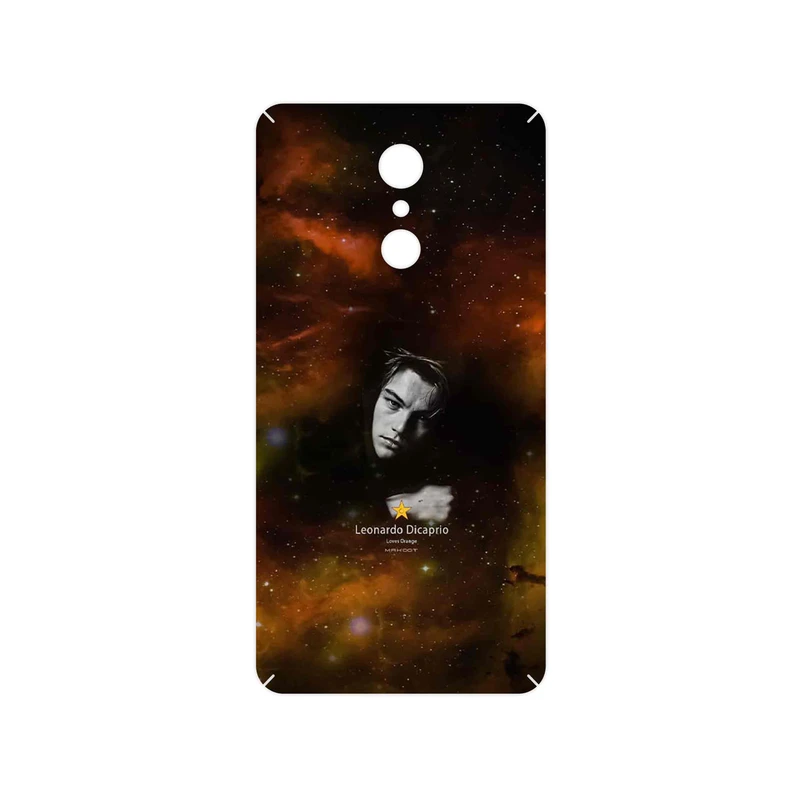 برچسب پوششی ماهوت مدل Leonardo Dicaprio مناسب برای گوشی موبایل ال جی Q Stylus