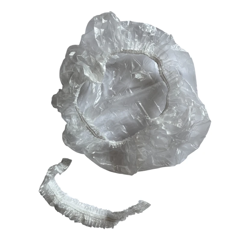 کلاه یکبار مصرف کد s7800 بسته ۱۰۰ عددی