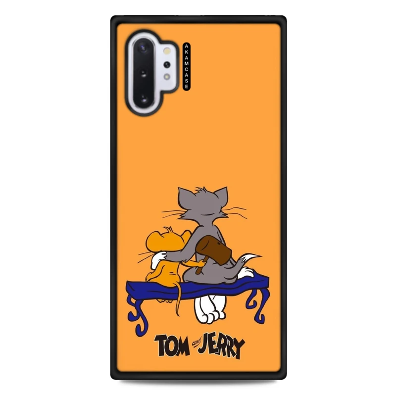 کاور آکام مدل AMC-WSGN10P-TOM & JERRY12 مناسب برای گوشی موبایل سامسونگ Galaxy Note 10 Plus