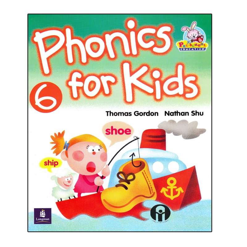 کتاب Phonics For Kids 6 اثر Thomas Gordon And Nathan Shu انتشارات الوندپویان کتاب Phonics For Kids 6 اثر Thomas Gordon And Nathan Shu انتشارات الوندپویان