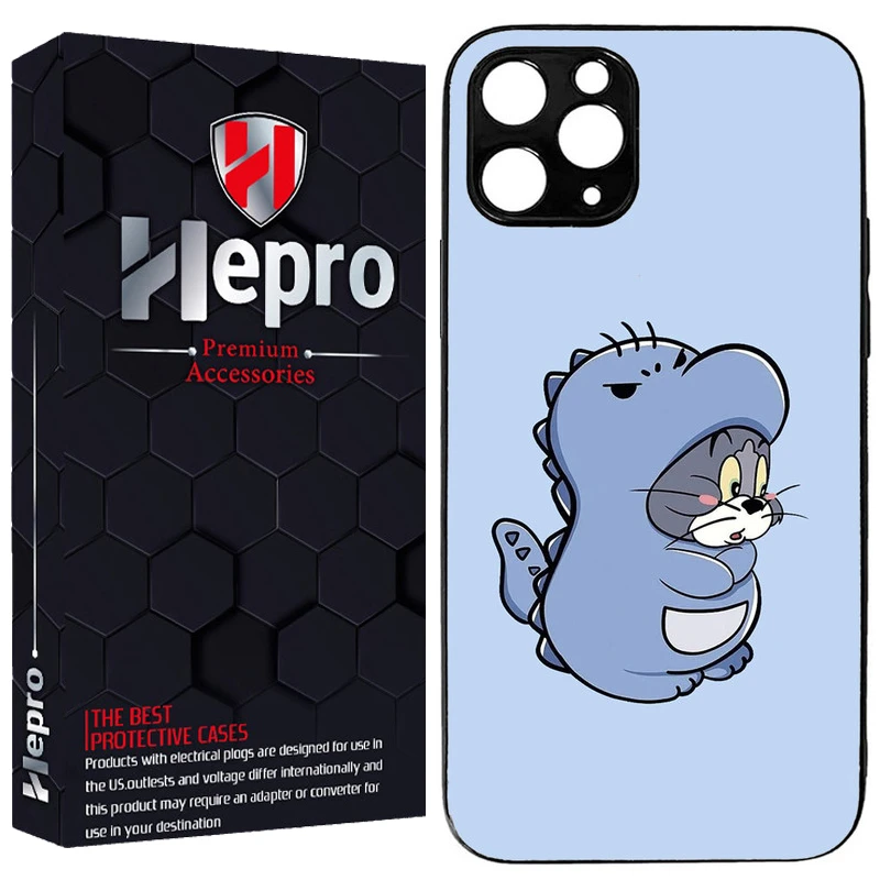 کاور هپرو طرح فانتزی مدل TPU مناسب برای گوشی موبایل اپل IPHONE 12 PRO MAX