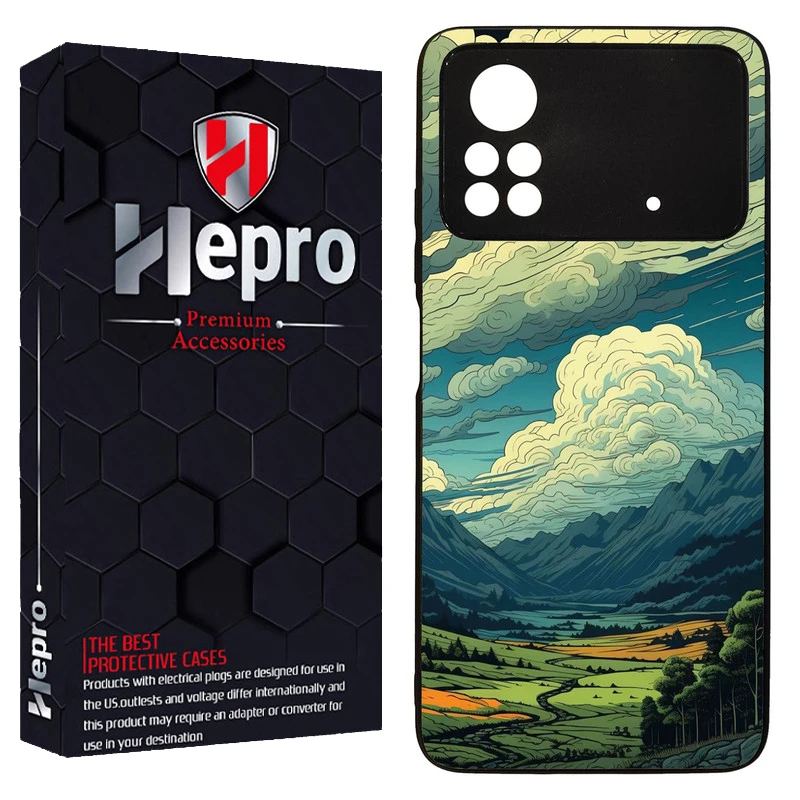 کاور هپرو طرح فانتزی مدل TPU مناسب برای گوشی موبایل شیائومی Poco M4 Pro 4G
