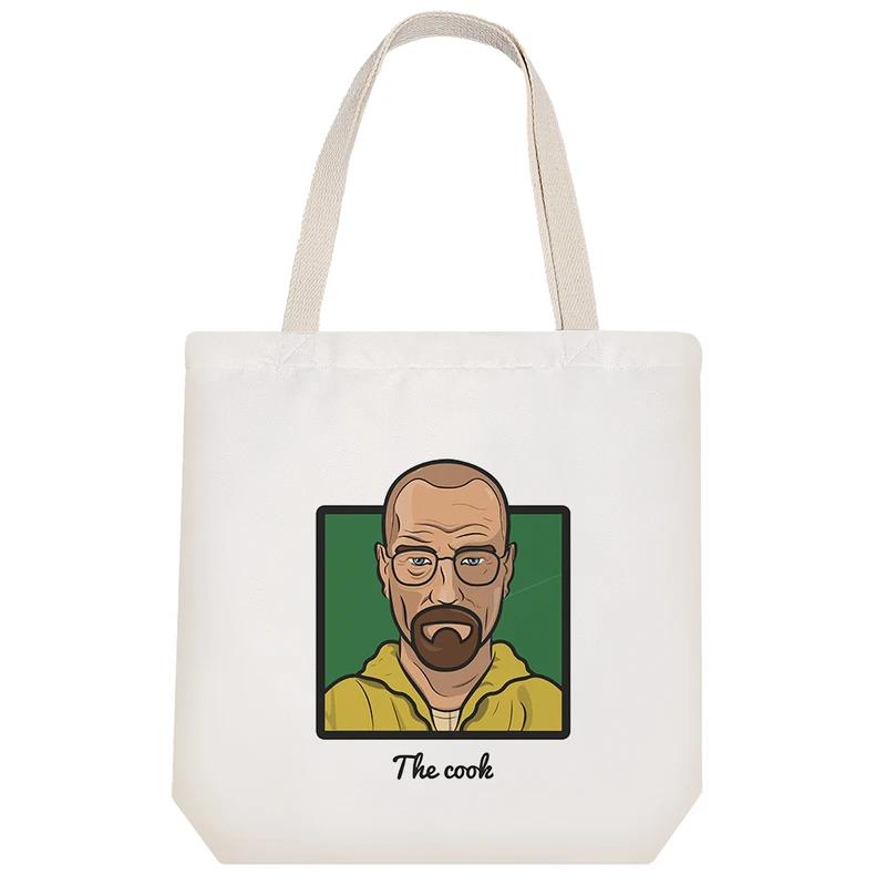 ساک خرید خندالو مدل هایزنبرگ فصل چهارم کد 8127