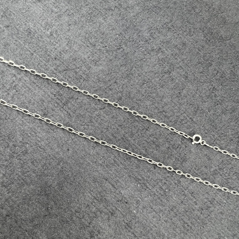 زنجیر نقره مردانه گیرا مدل دیپلمات کد G085