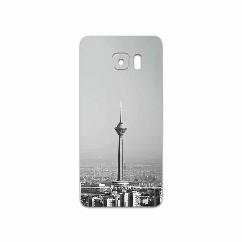 برچسب پوششی ماهوت مدل Tehran City مناسب برای گوشی موبایل سامسونگ Galaxy S6 Edge Plus