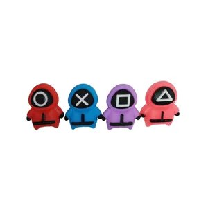 سرمدادی مدل Squid Game کد 01 مجموعه 4 عددی