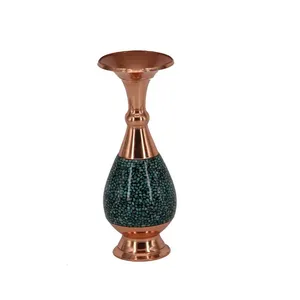 گلدان فیروزه کوبی کد 16