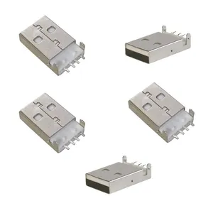    كانكتور نری USB-A مدل SMD بسته 5 عددی