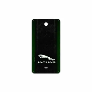 MAHOOT Jaguar Cars Cover Sticker for Microsoft Lumia 430