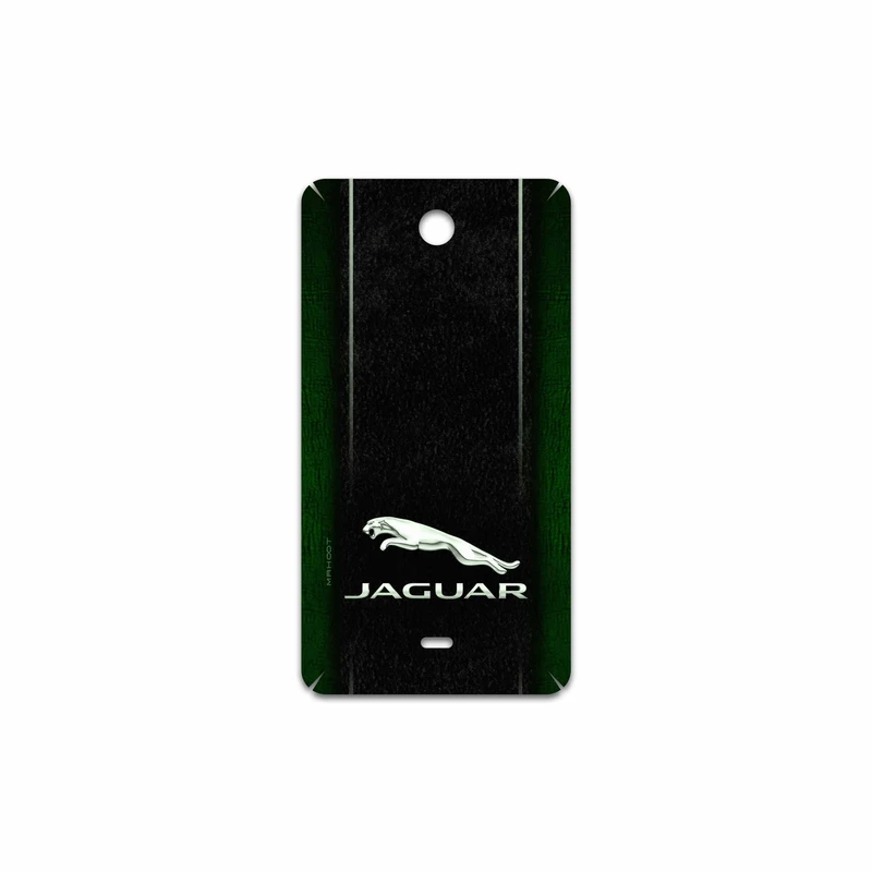 برچسب پوششی ماهوت مدل Jaguar Cars مناسب برای گوشی موبایل مایکروسافت Lumia 430