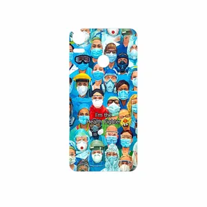 MAHOOT Nurse Cover Sticker for HTC Desire 10 Pro